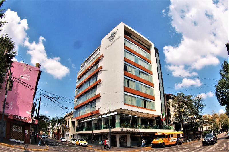 Hotel Vista Hermosa Guadalajara Exterior photo
